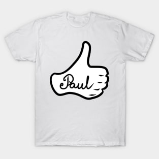 Men name Paul T-Shirt